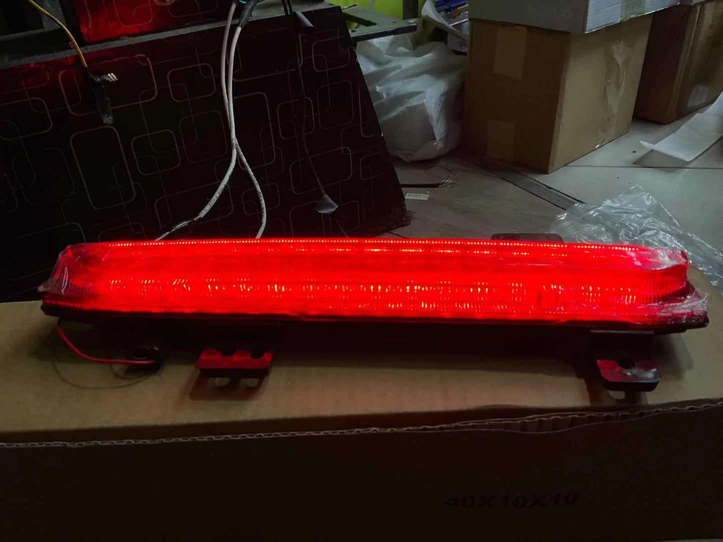 Haval H6 Facelift 2025-2026 Back Reflector Lights – Premium LED Rear Bumper Upgrade