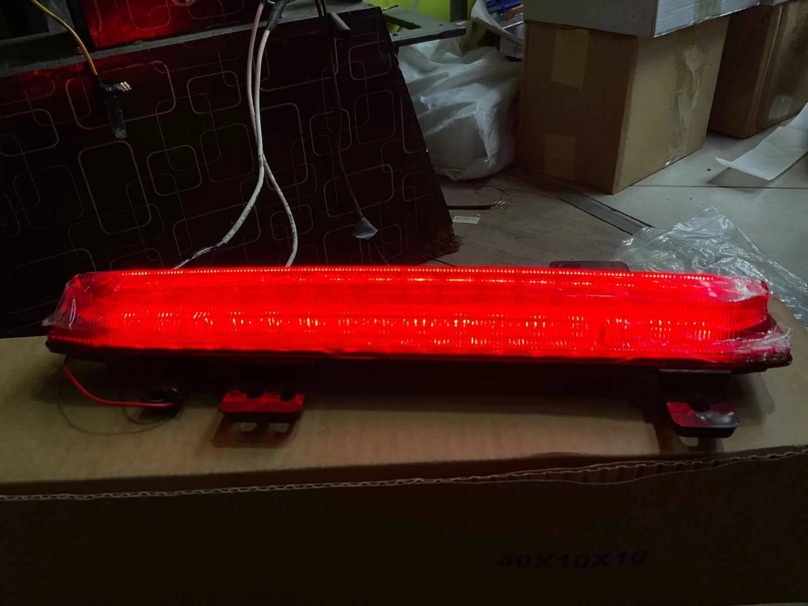 Haval H6 Facelift 2025-2026 Back Reflector Lights – Premium LED Rear Bumper Upgrade