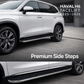 Haval H6 Facelift 2025-2026 side steps heavy duty running boards exterior accessory