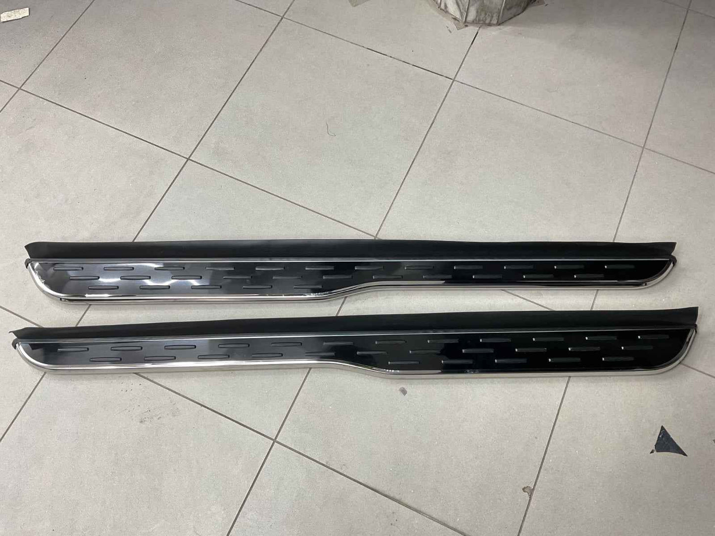 Haval H6 Facelift 2025–2026 Side Steps