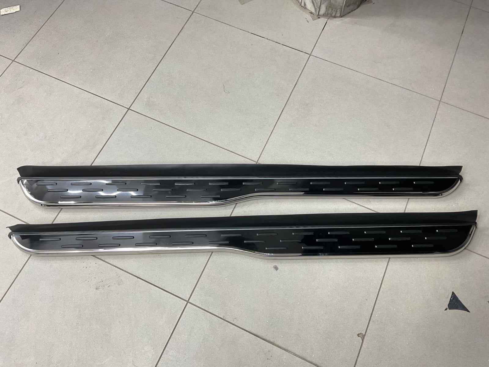 Haval H6 Facelift 2025–2026 Side Steps