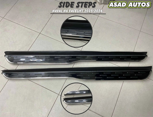Haval H6 Facelift 2025–2026 Side Steps