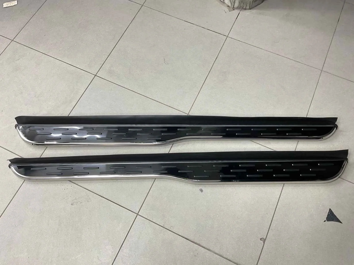 Haval H6 Facelift 2025–2026 Side Steps
