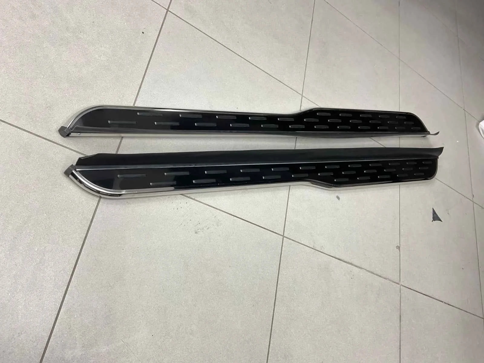 Haval H6 Facelift 2025–2026 Side Steps