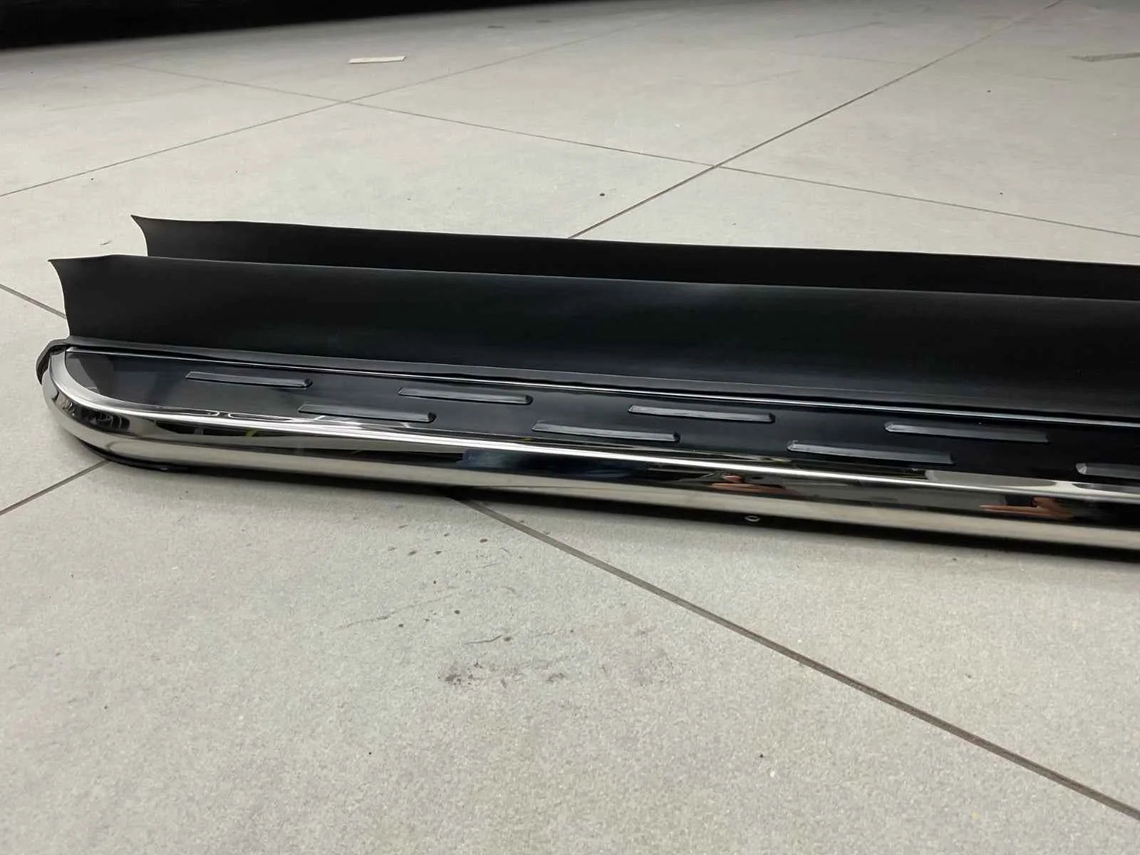 Haval H6 Facelift 2025–2026 Side Steps
