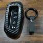 Haval H6 Facelift 2025 Carbon Fiber Metal Key Cover – Premium Look & Full Key Protection
