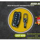 Haval H6 Facelift 2025 Metal Key Cover