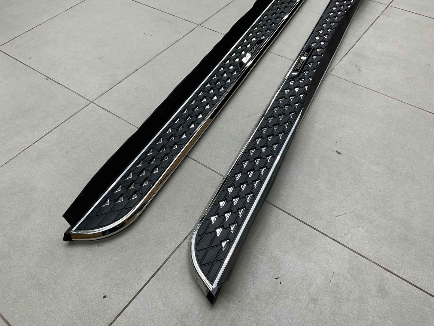 Haval H6 Side Steps – Premium Running Boards for Style & Safety