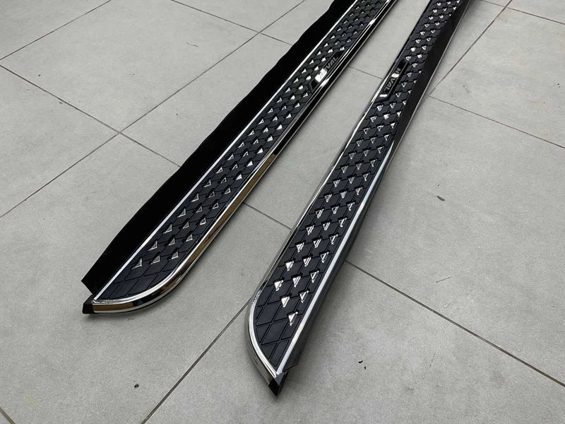 Haval H6 Side Steps – Premium Running Boards for Style & Safety