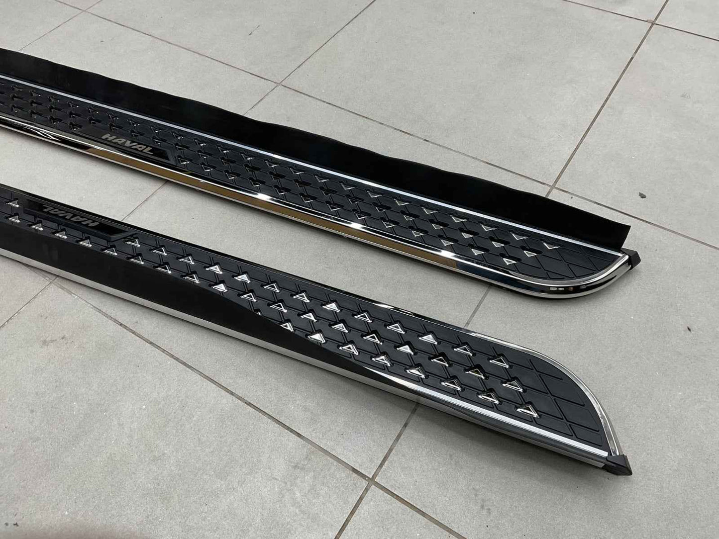 Haval H6 Side Steps – Premium Running Boards for Style & Safety