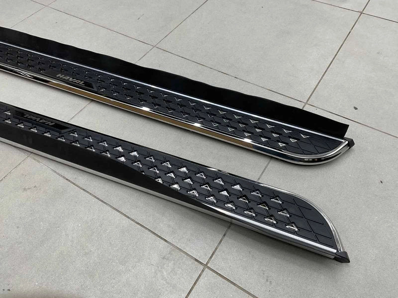 Haval H6 Side Steps – Premium Running Boards for Style & Safety