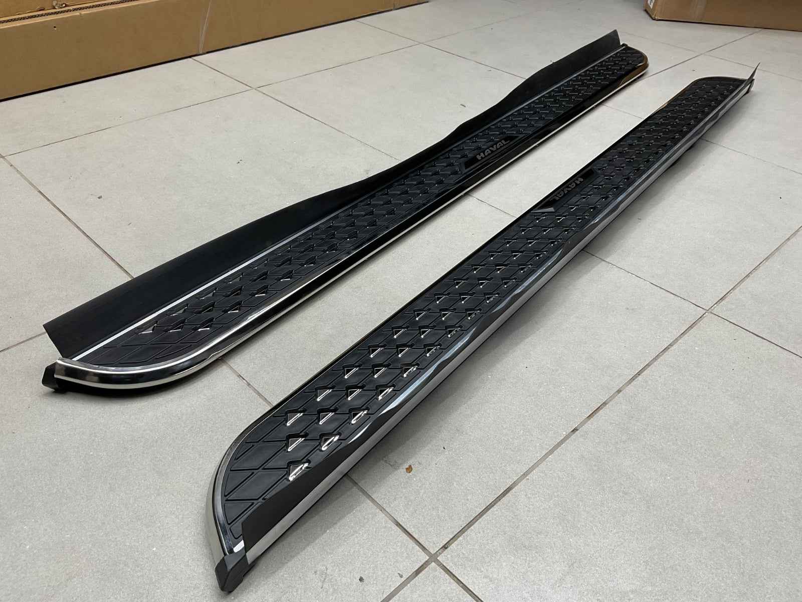 Haval H6 Side Steps – Premium Running Boards for Style & Safety