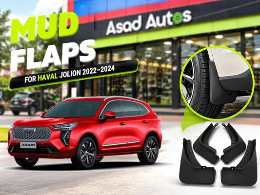 Haval Jolion 2022–2024 Custom Fit Mud Flaps
