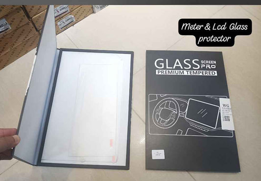 Glass Protector Transparent for LCD Screen & Meter – Haval Jolion Facelift 2025-2026