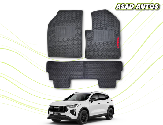 Haval Jolion Facelift 2025-2026 Premium Latex PVC Car Floor Mat