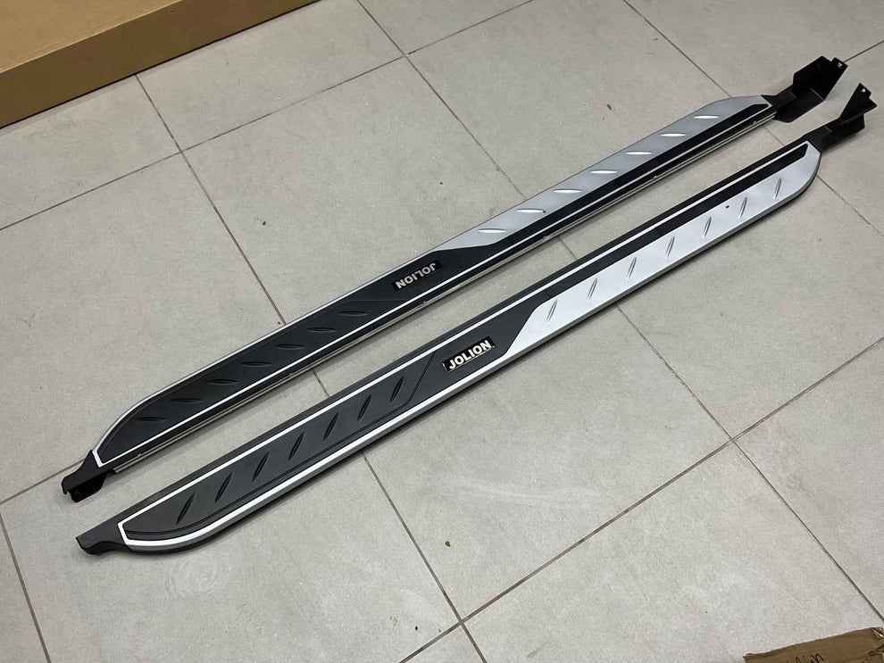 Haval Jolion Facelift 2025-2026 Side Steps