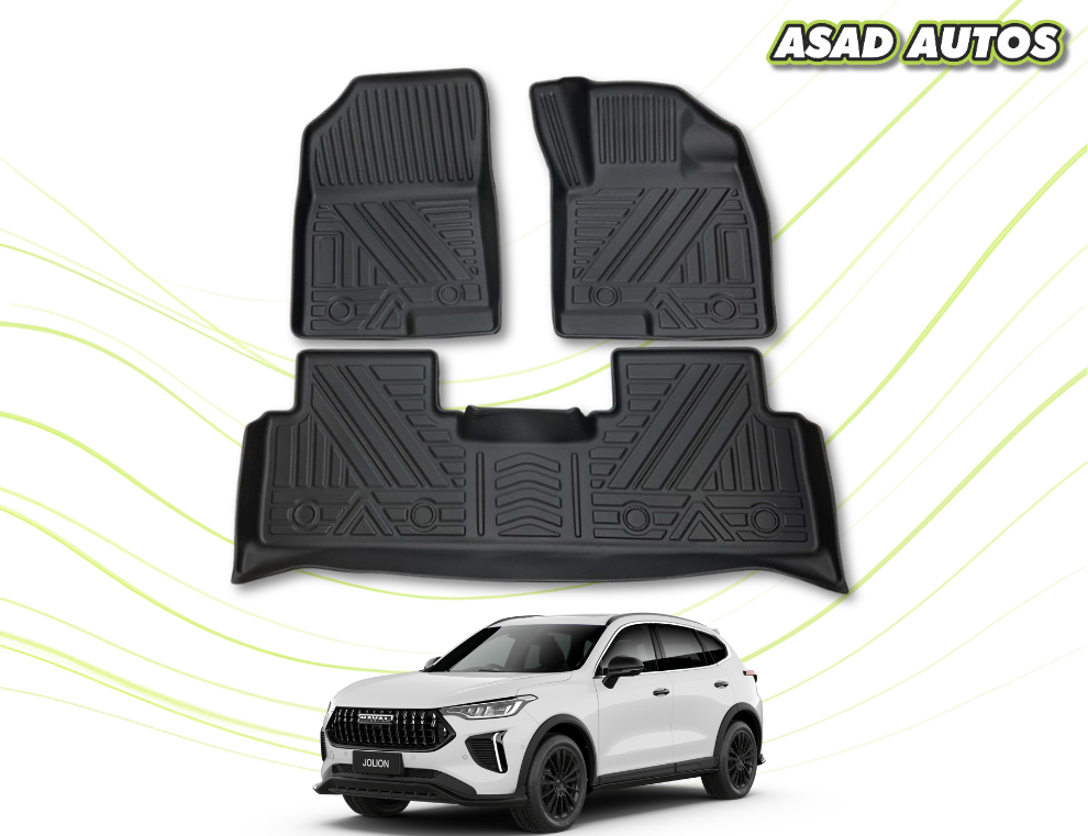 Haval Jolion Facelift 2025-2026 TPE Style Floor Mats