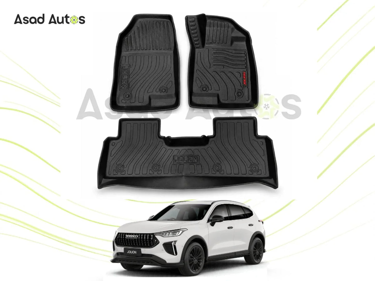 Haval Jolion Facelift 2025-2026 TPE Style Floor Mats