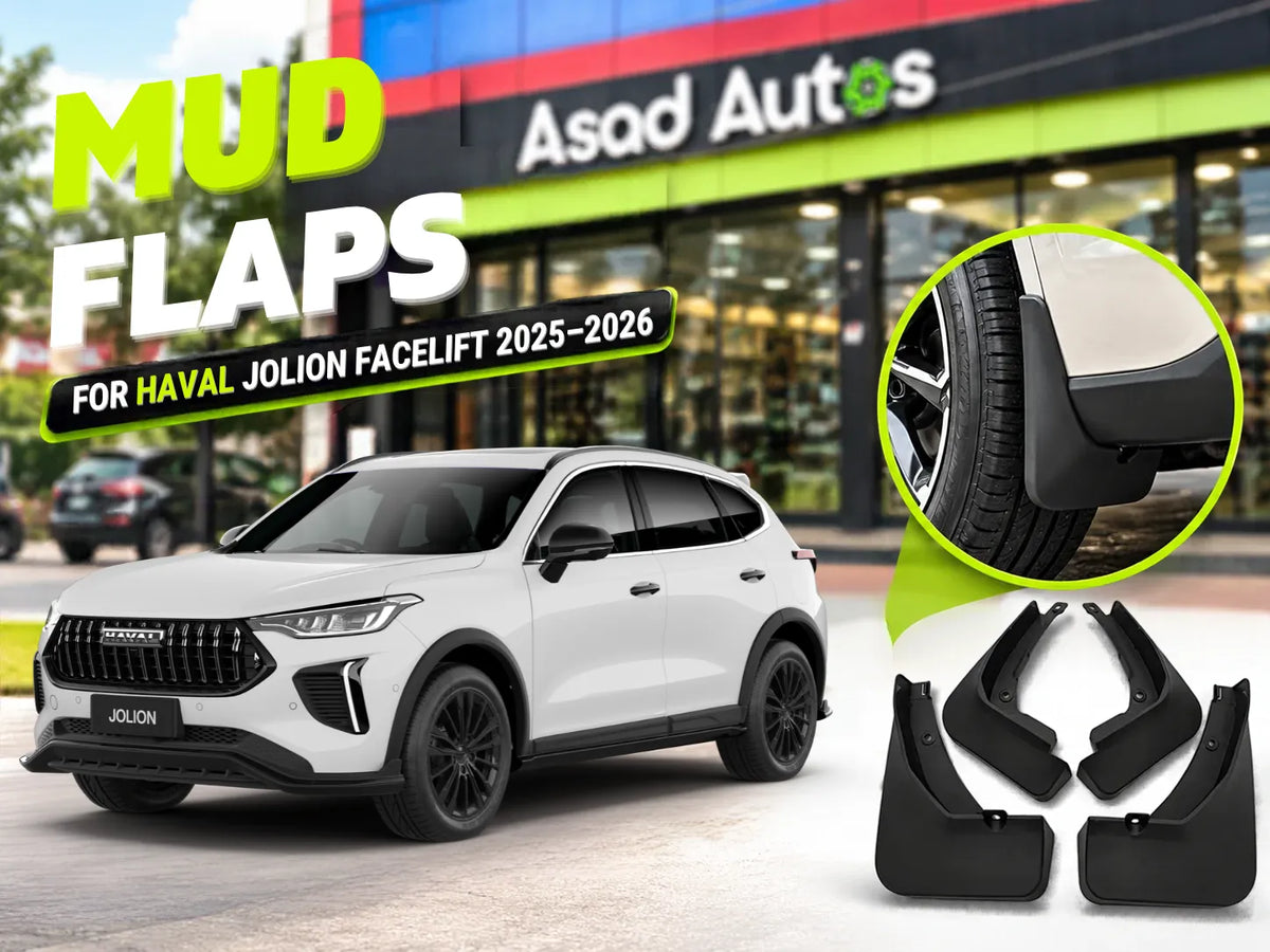 Haval Jolion Facelift 2025–2026 Mud Flaps