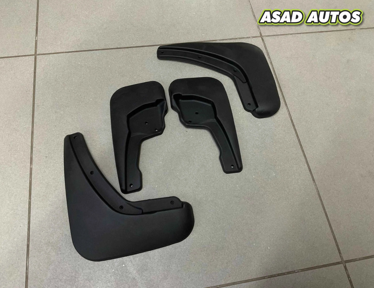 Haval Jolion Facelift 2025–2026 Mud Flaps