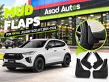 Haval Jolion Facelift 2025–2026 Mud Flaps