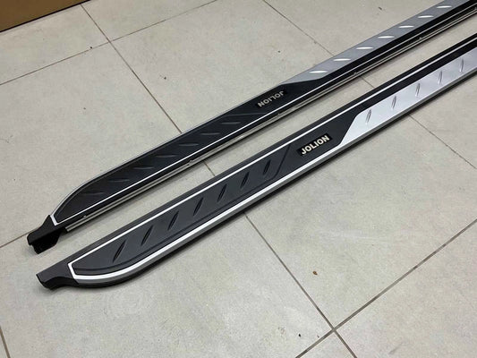 Haval Jolion Side Steps – Premium Running Boards for Comfort & Protection