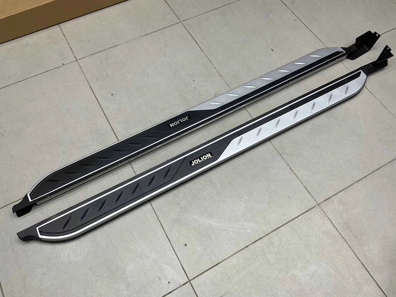 Haval Jolion Side Steps – Premium Running Boards for Comfort & Protection