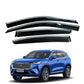 Haval Jolion TXR Air Press Sun Visor With Chrome, designed for 2021-2025 models, providing full window protection with a sleek and modern design.
