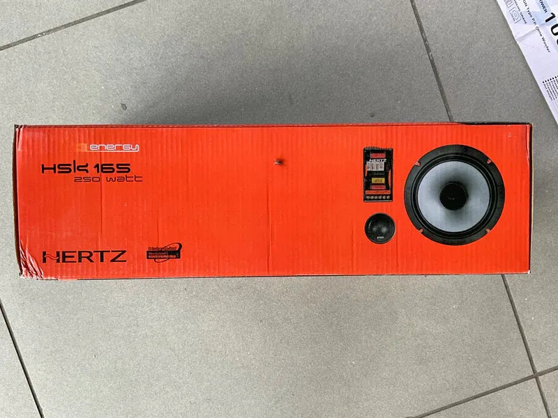 Hearts HS 160 250W Car Speakers – Powerful Sound & Deep Bass
