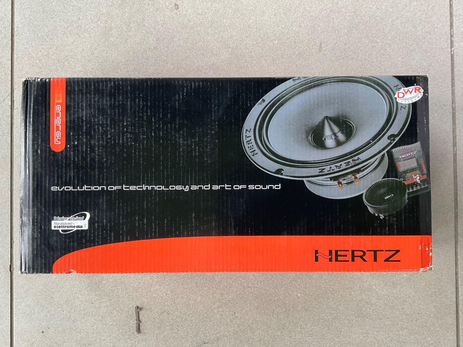 Hearts HS 160 250W Car Speakers – Powerful Sound & Deep Bass

