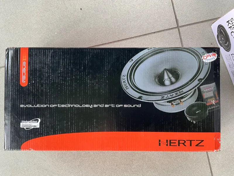 Hearts HS 160 250W Car Speakers – Powerful Sound & Deep Bass
