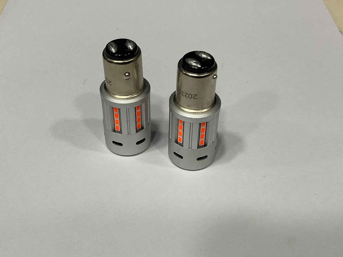 High-Brightness LED Tail & Stop Lamp Brake Bulb with Cooling Fan – Premium Car Lighting