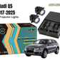 High-performance MLI Car  Fog Lamp Projector Lights with BI LED Lens for Audi Q5 2017-2025, offering enhanced brightness and a stylish look.