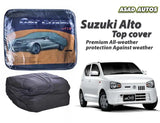 High-quality car top cover for Suzuki Alto (2014-2026), offering durable protection and a snug fit to safeguard your vehicle from weather and debris.