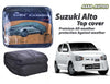 High-quality car top cover for Suzuki Alto (2014-2021), offering durable protection and a snug fit to safeguard your vehicle from weather and debris.