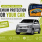 High-quality car top cover for Suzuki Alto (2014-2026), offering durable protection and a snug fit to safeguard your vehicle from weather and debris.
