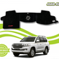 "High-quality dashboard carpet mat for Toyota Land Cruiser, designed to protect against sun damage, reduce glare, and maintain interior aesthetics."
