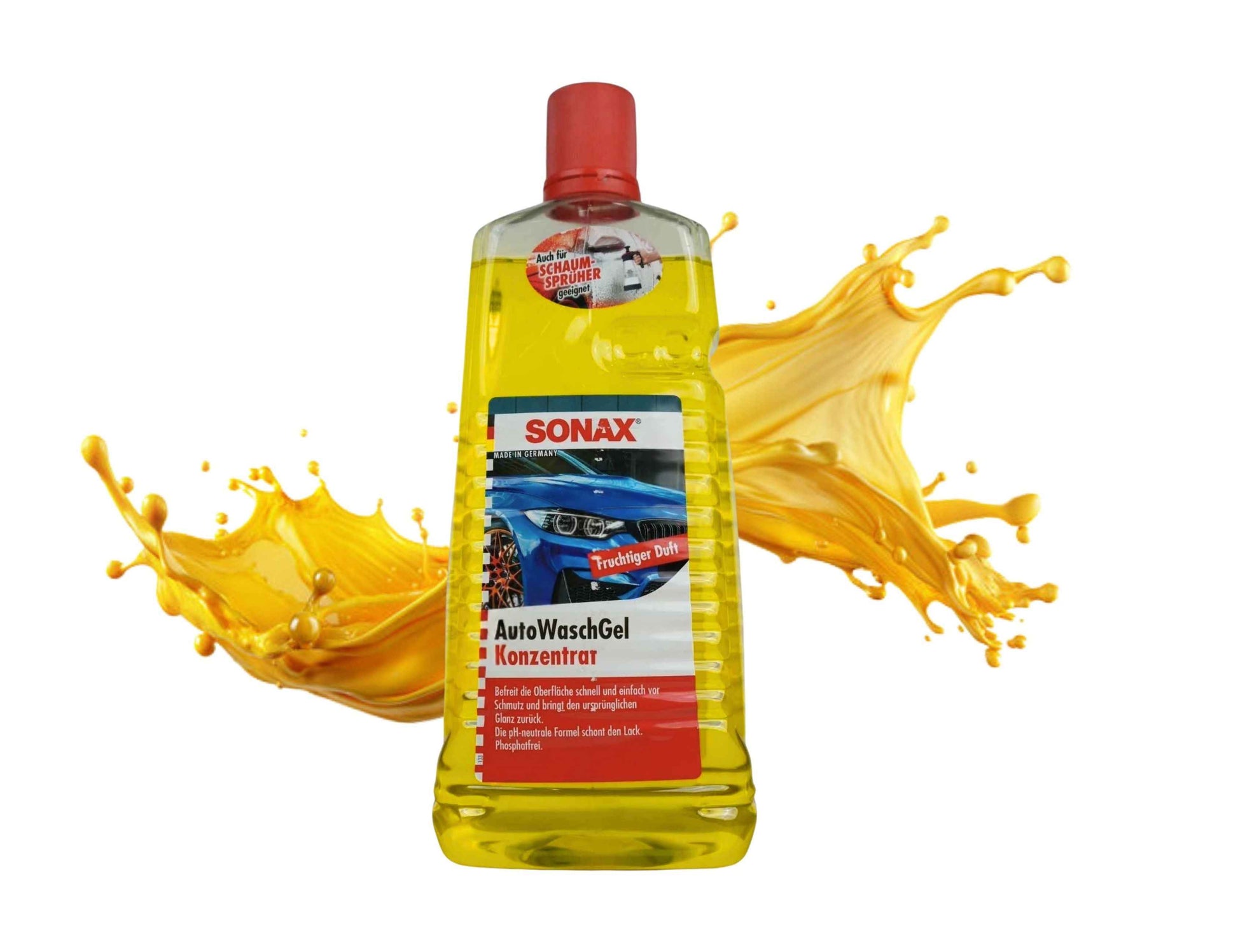 Sonax Auto Wash Gel Concentrate 2000ml