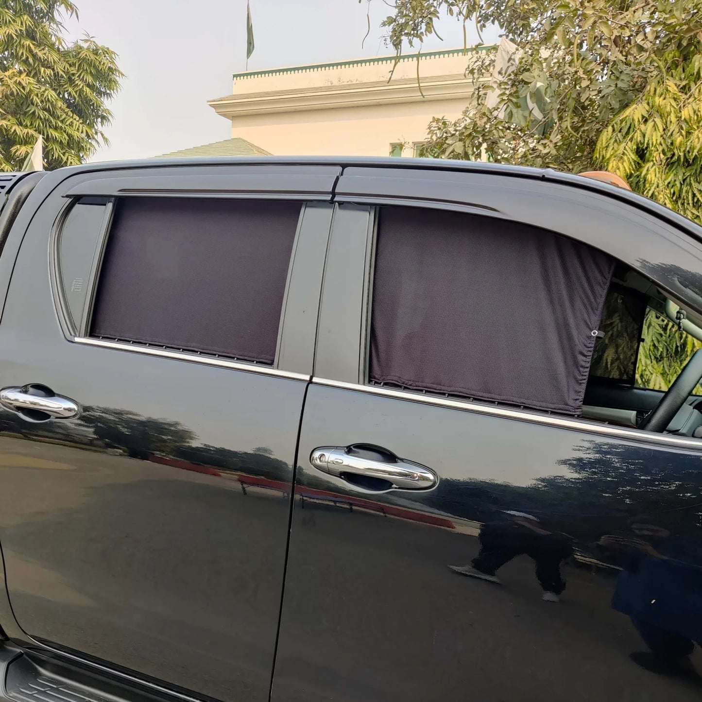 Awra Curtains for Toyota Hilux 8th 2016 - 2023 (Revo)