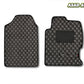 Honda BR-V 2016-Present 7D Luxury Car Floor Mats – Custom Fit, Premium Protection