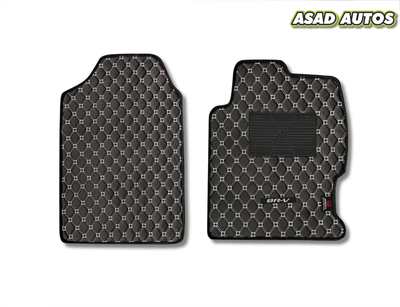 Honda BR-V 2016-Present 7D Luxury Car Floor Mats – Custom Fit, Premium Protection