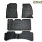 Honda BR-V 2022-2025 7 Seater Car Floor Latex Mats Rubber – Premium Waterproof & Custom Fit