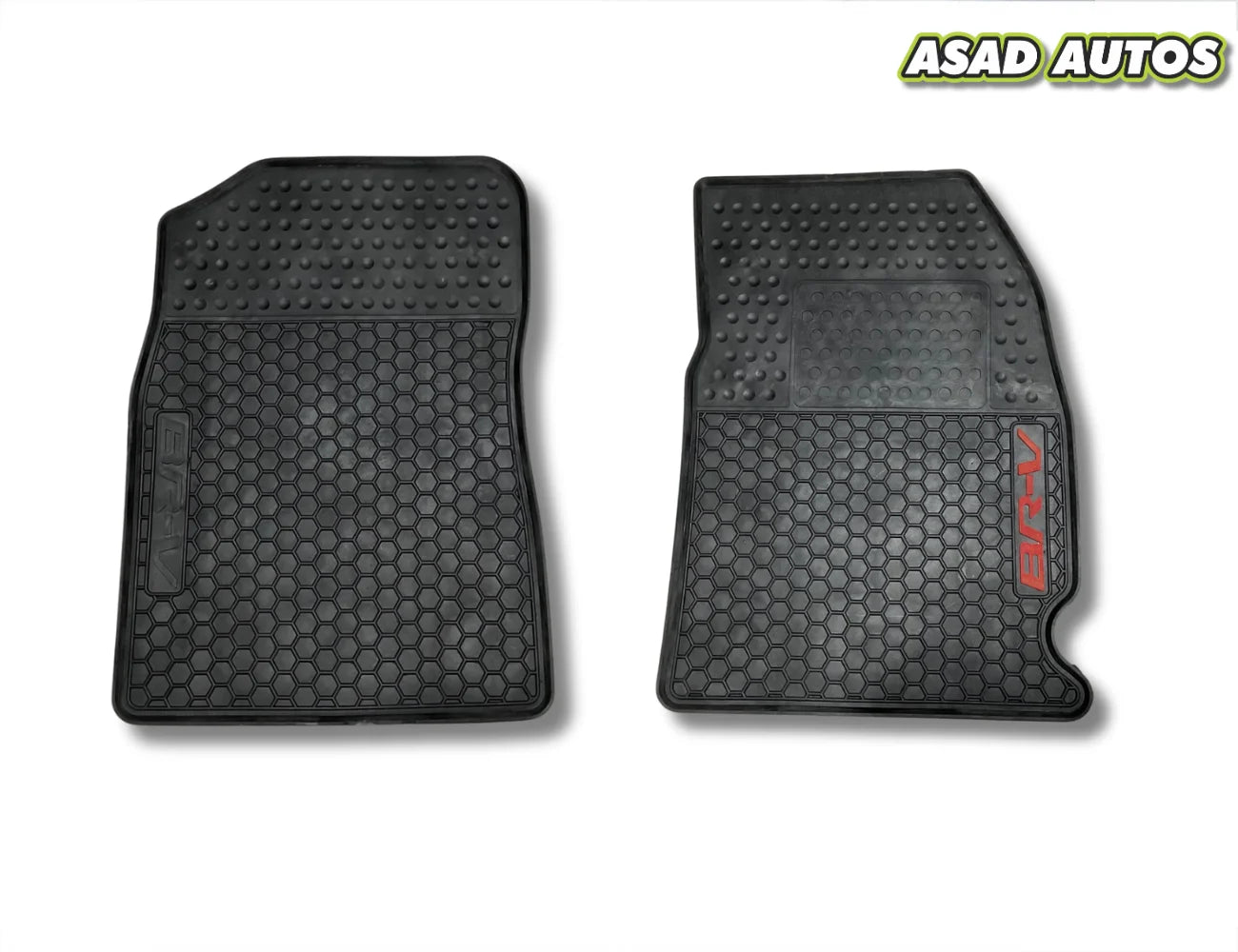 Honda BR-V 2022-2025 7 Seater Car Floor Latex Mats Rubber – Premium Waterproof & Custom Fit