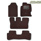 Honda BRV 2022–2025 7D Luxury Car Floor Mats – Custom Fit, Waterproof & Premium Protection