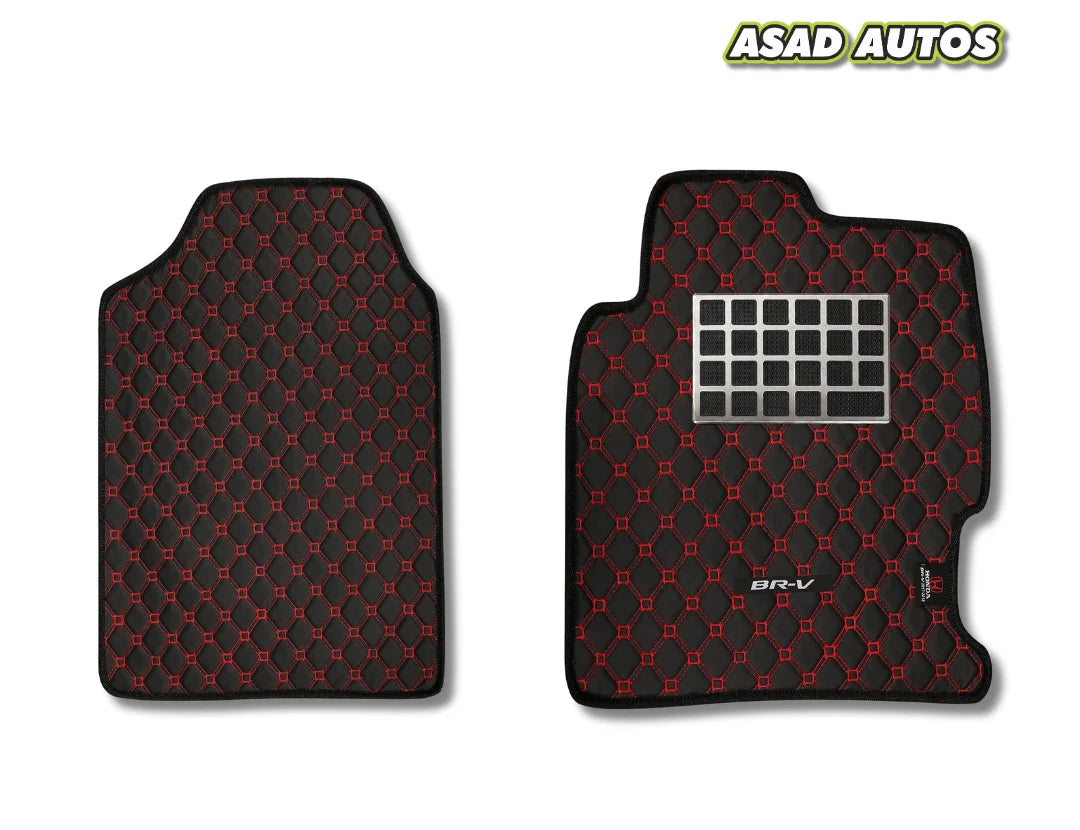 Honda BRV 2022–2025 7D Luxury Car Floor Mats – Custom Fit, Waterproof & Premium Protection