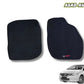 Honda City 2009-2021 Carpet Floor Mats – Black Color | Premium Custom Fit