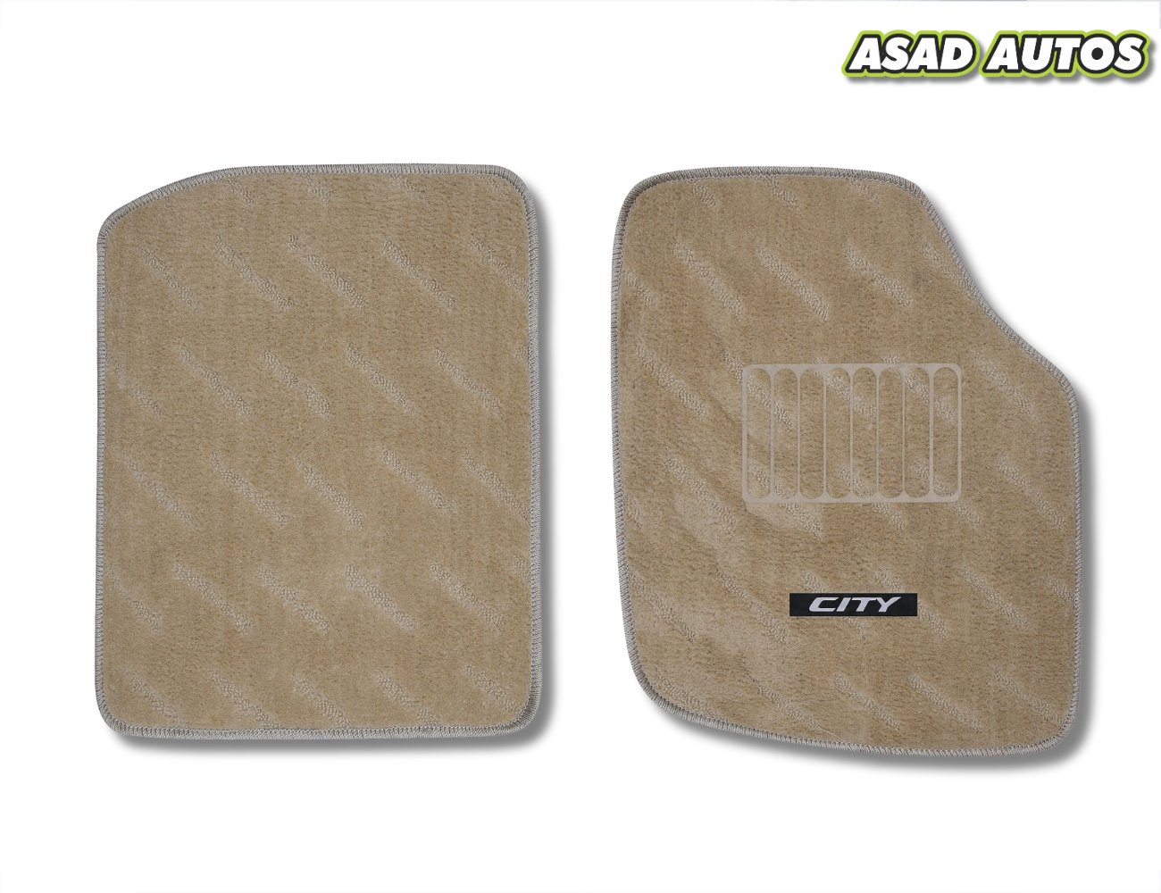 Honda City 2009-2021 Premium Carpet Car Floor Mats – Custom Fit & Durable Protection