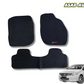Honda City 2009-2021 Carpet Floor Mats – Black Color | Premium Custom Fit