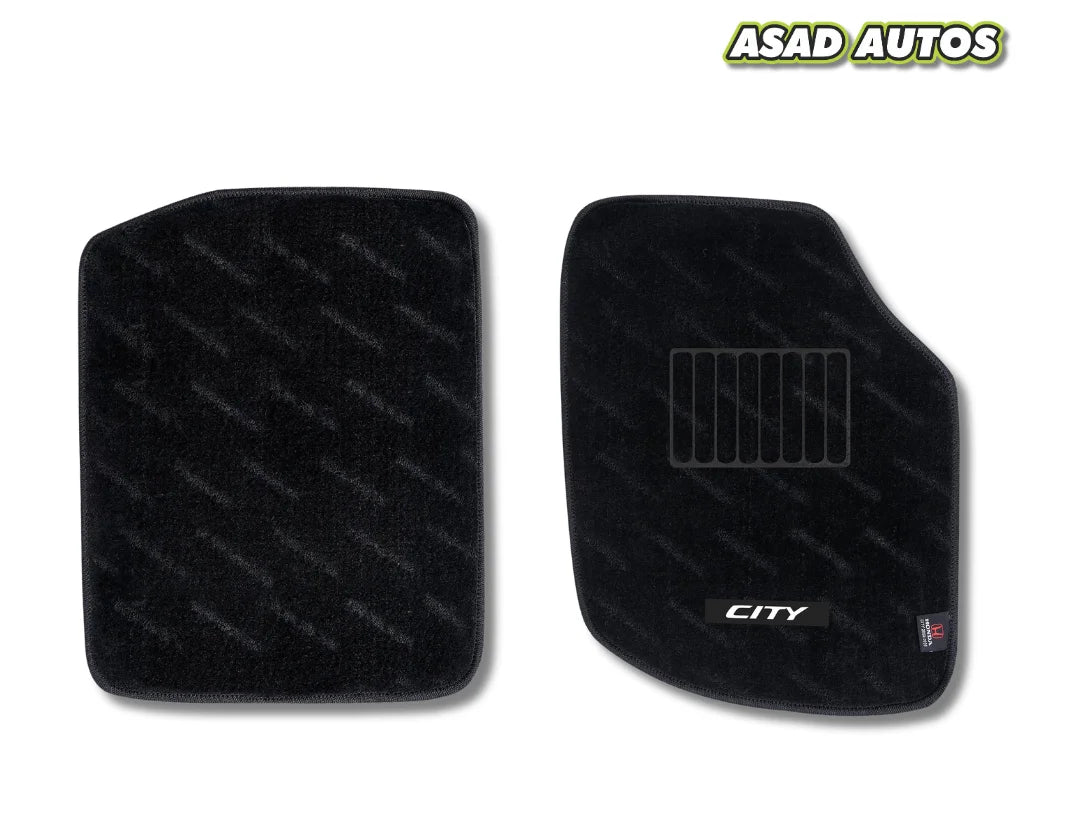 Honda City 2009–2021 Premium Carpet Car Floor Mats – Custom Fit & Elegant Interior