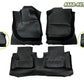 Honda City 2009–2021 TPE Floor Mats A+ Quality